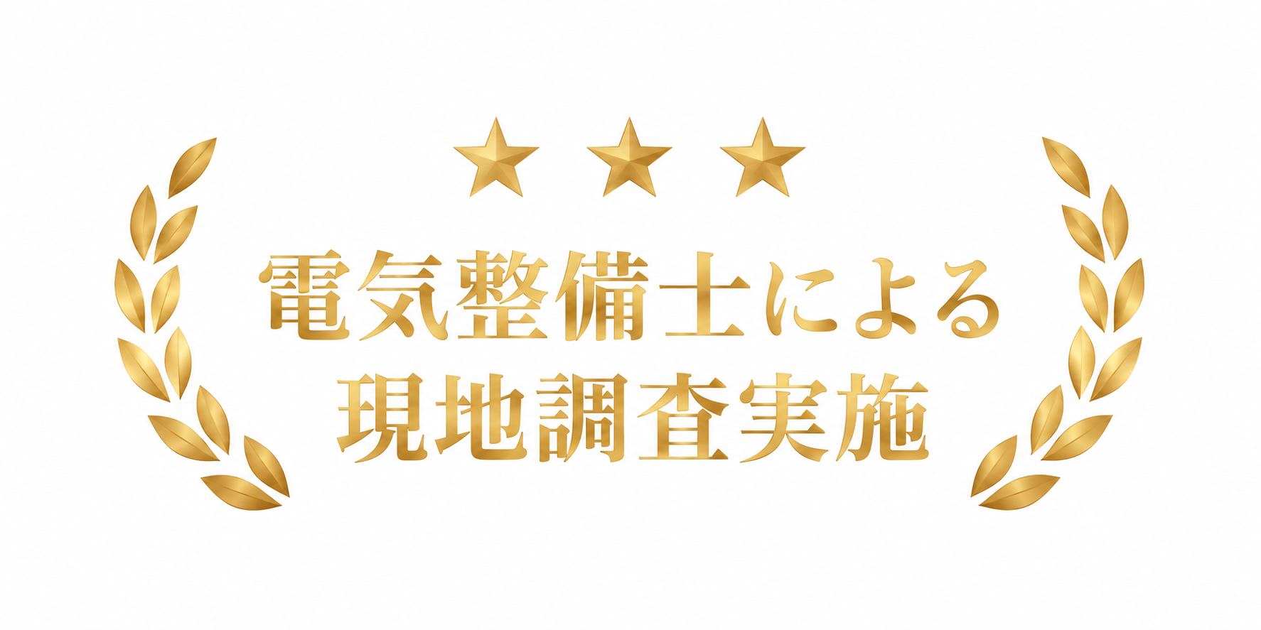 電気整備士による現地調査実施