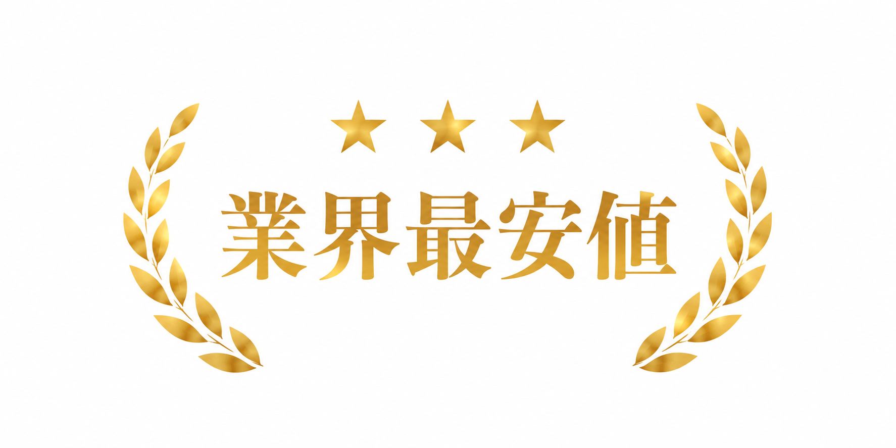 業界最安値